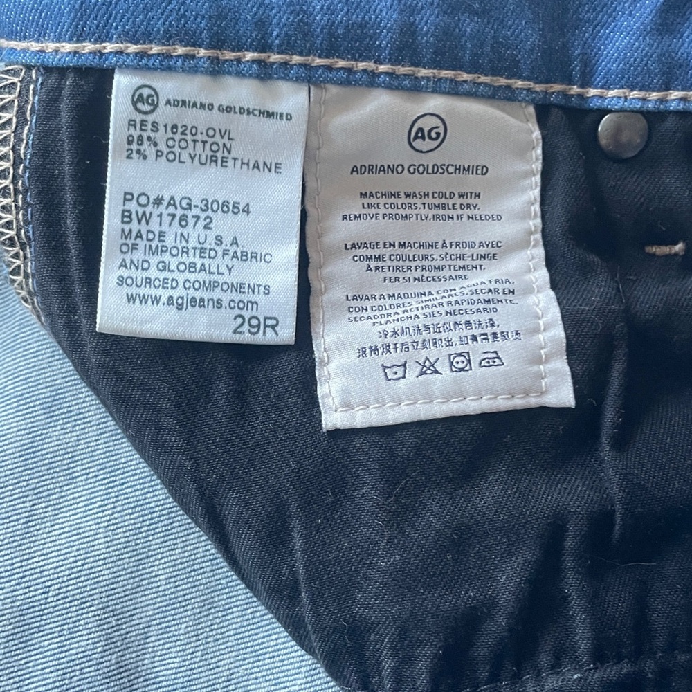 ARIANO GOLDSCHMEID JANIS JEANS AGD DENIM - Picture 4 of 5